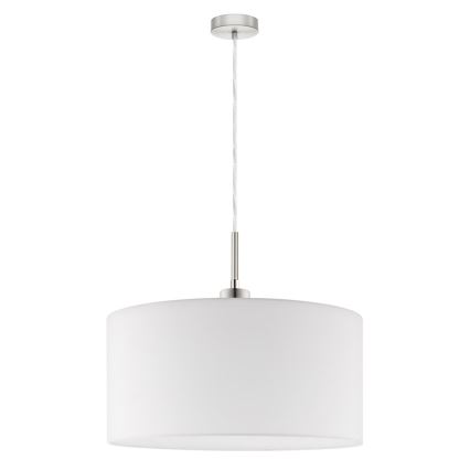 Eglo - LED csillár kábelen TUNJA 1xE27/60W/230V fehér
