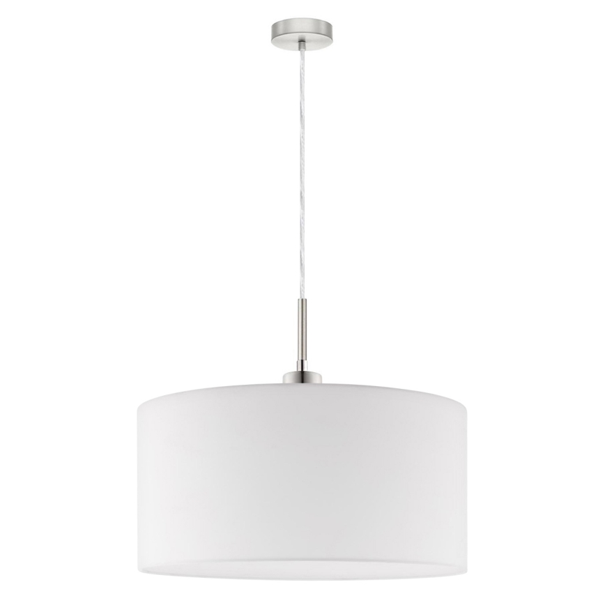 Eglo - LED csillár kábelen TUNJA 1xE27/60W/230V fehér