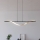 Eglo - LED csillár kábellel LED/20W/230V 2700/4000/6500K fekete/arany