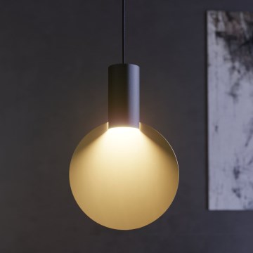 Eglo - LED Csillár zsinóron 1xGU10/4,5W/230V 3000K