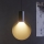 Eglo - LED Csillár zsinóron 1xGU10/4,5W/230V 3000K