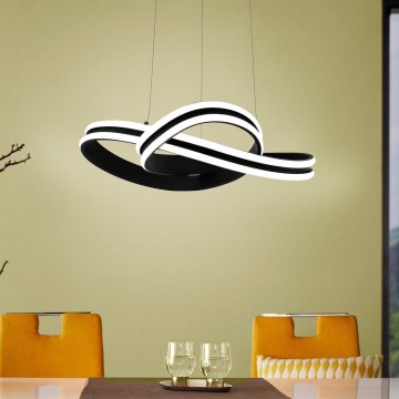 Eglo - LED Csillár zsinóron 2xLED/18W/230V