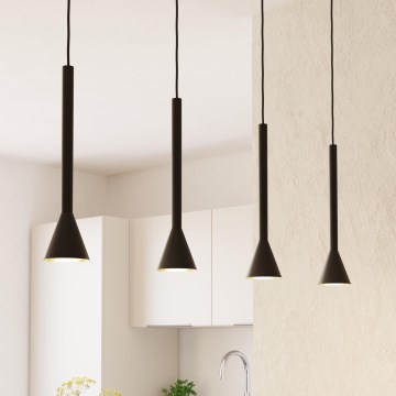 Eglo - LED Csillár zsinóron 4xGU10/5W/230V