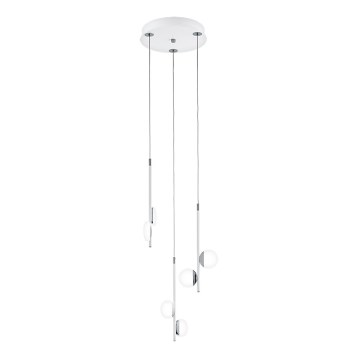 Eglo - LED Csillár zsinóron 6xLED/2,2W/230V