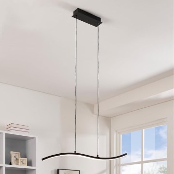 Eglo - LED Csillár zsinóron LED/21,5W/230V