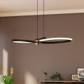 Eglo - LED Csillár zsinóron LED/21W/230V 3000K fekete