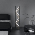 Eglo - LED Dimmelhető állólámpa LED/23W/230V 2700-6500K fekete/arany + távirányítás