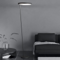 Eglo - LED Dimmelhető állólámpa LED/23W/230V 3000K fekete