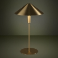 Eglo - LED Dimmelhető asztali lámpa LED/12W/230V 3000K arany
