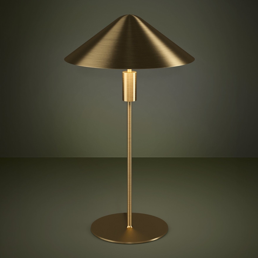 Eglo - LED Dimmelhető asztali lámpa LED/12W/230V 3000K arany