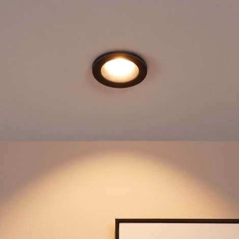 Eglo - LED Dimmelhető beépíthető fürdőszobai lámpa LED/6W/230V 2700K IP44