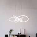 Eglo - LED dimmelhető csillár kábellel LED/48,7W/230V 2200-6500K fehér + távirányító