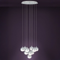 Eglo - LED Dimmelhető csillár zsinóron 10xLED/3,1W/230V