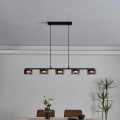 Eglo - LED Dimmelhető csillár zsinóron 5xLED/5,4W/230V