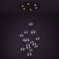 Eglo - LED Dimmelhető csillár zsinóron 6xLED/4,2W/230V 3000K átlátszó