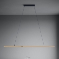 Eglo - LED Dimmelhető csillár zsinóron LED/21W/230V 3000K barna