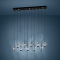 Eglo - LED Dimmelhető csillár zsinóron LED/23W/230V 3000K fekete