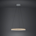 Eglo - LED Dimmelhető csillár zsinóron LED/36W/230V 3000K szürke/tölgy