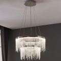 Eglo - LED dimmelhető csillár zsinóron LED/45W/230V