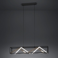Eglo - LED Dimmelhető csillár zsinóron LED/46W/230V 2700-6500K fekete/arany + távirányítás