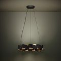 Eglo - LED Dimmelhető csillár zsinóron LED/72W/230V 3000K fekete/arany