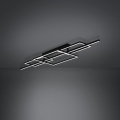 Eglo - LED Dimmelhető felületre szerelhető csillár LED/34,5W/230V 3000K fekete