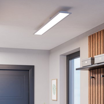 Eglo - LED dimmelhető felületre szerelhető panel LED/28,3W/230V 2700-6500K 120x15 cm fehér + távirányító