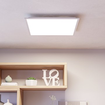 Eglo - LED Dimmelhető felületre szerelhető panel LED/33W/230V 2700-6500K 60x60 cm fehér + távirányító