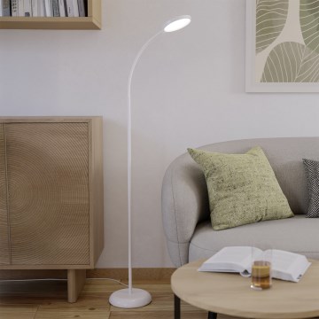 Eglo - LED dimmelhető flexibilis állólámpa LED/5,5W/230V 2700/4000/6500K fehér