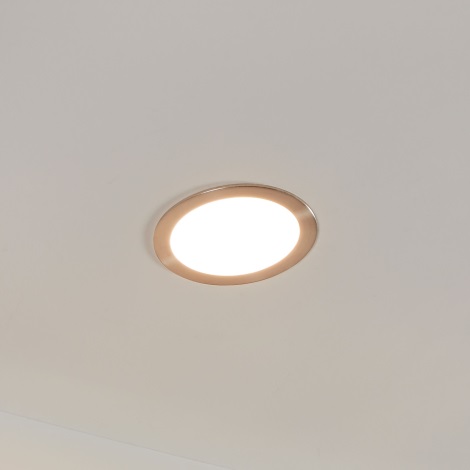 Eglo - LED Dimmelhető fürdőszobai beépíthető lámpa LED/10,5W/230V IP44 ZigBee