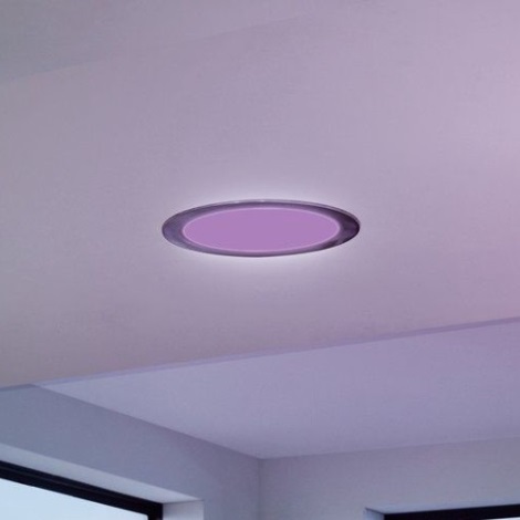 Eglo - LED Dimmelhető fürdőszobai beépíthető lámpa LED/16,5W/230V IP44 ZigBee