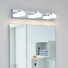 Eglo - LED Dimmelhető fürdőszobai fali lámpa 3xLED/7,2W/ IP44