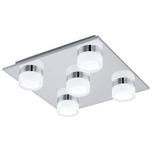 Eglo - LED dimmelhető fürdőszobai lámpa 5xLED/7,2W/ IP44