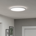 Eglo - LED Dimmelhető fürdőszobai lámpa LED/18,5W/230V 2700-6500K átm. 38,9 cm IP44 fehér + távirányítás