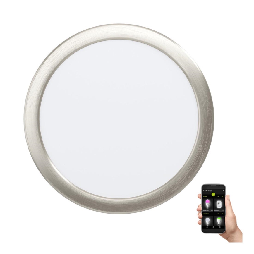 Eglo - LED dimmelhető fürdőszobai süllyesztett lámpatest LED/16,5W/230V IP44 ZigBee átm. 21,6 cm