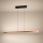 Eglo - LED dimmelhető kábeles csillár LED/30W/230V 2200-6500K aranyszínű + távirányítóval