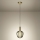 Eglo - LED dimmelhető, kábelre függesztett csillár LED/5,5W/230V + LED/1,6W 2200-6500K átmérő 21 cm aranyszínű