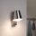 Eglo - LED Dimmelhető kültéri fali lámpa CALDIERO-C 1xE27/9W/230V matt króm