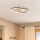Eglo - LED Dimmelhető mennyezeti lámpa 2xLED/16W/230V 2700-6500K bézs/fekete ZigBee