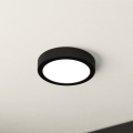 Eglo - LED Dimmelhető mennyezeti lámpa LED/11W/230V fekete