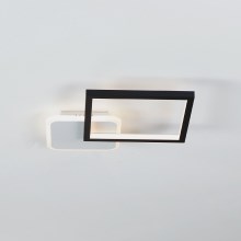 Eglo - LED Dimmelhető mennyezeti lámpa LED/15W/230V fekete + távirányító