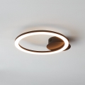 Eglo - LED Dimmelhető mennyezeti lámpa LED/15W/230V