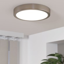 Eglo - LED Dimmelhető mennyezeti lámpa LED/17W/230V króm