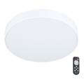 Eglo - LED dimmelhető mennyezeti lámpa LED/18W/230V + távirányító