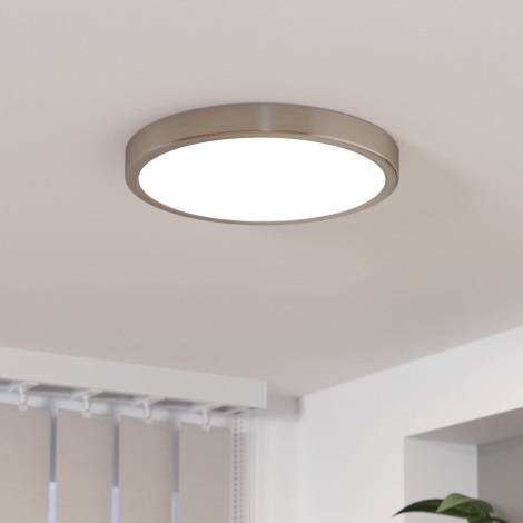 Eglo - LED Dimmelhető mennyezeti lámpa LED/20,5W/230V króm