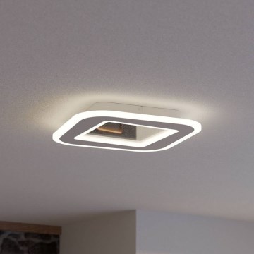 Eglo - LED Dimmelhető mennyezeti lámpa LED/20W/230V 2700-6500K fehér + távirányítás