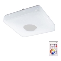 Eglo - LED dimmelhető mennyezeti lámpa LED/20W/230V + távirányító