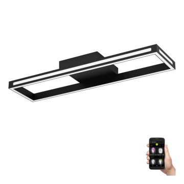 Eglo - LED Dimmelhető mennyezeti lámpa LED/21W/230V 2700-6500K