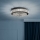 Eglo - LED Dimmelhető mennyezeti lámpa LED/23,5W/230V 4000K fekete