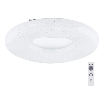 Eglo - LED dimmelhető mennyezeti lámpa LED/24W/230V + távirányító